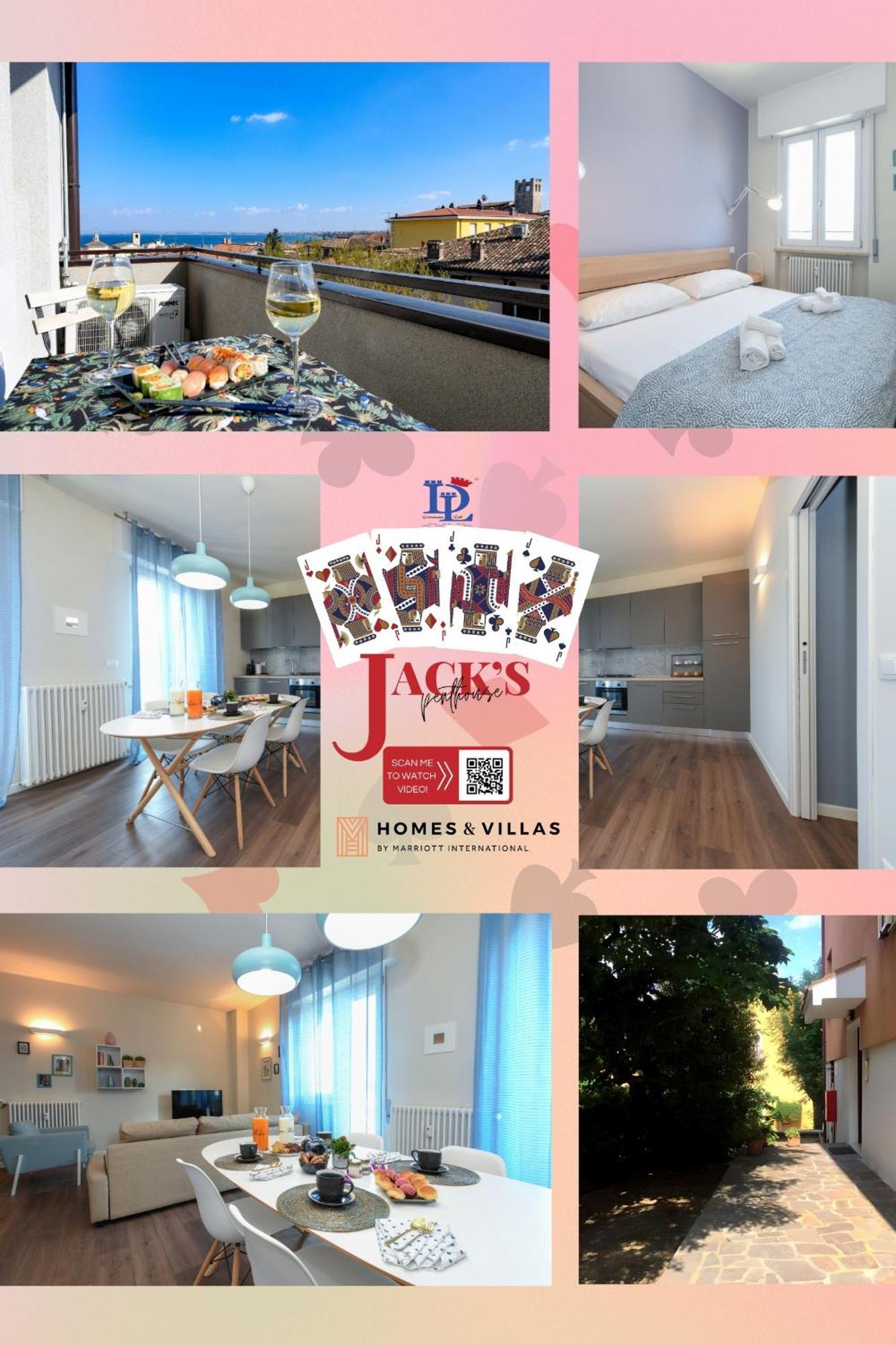 Desenzanoloft Official Partner Marriott Homes & Villas - Jack'S Penthouse Desenzano del Garda Exterior photo
